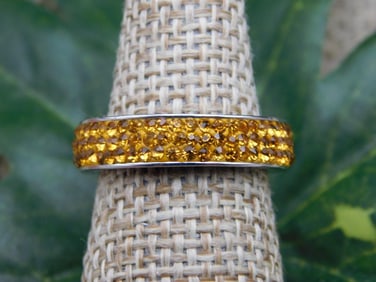 RING ROCK STONE LAPIDARY SPECIMEN