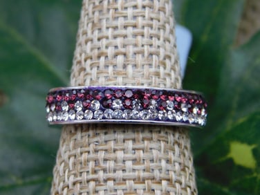 RING ROCK STONE LAPIDARY SPECIMEN