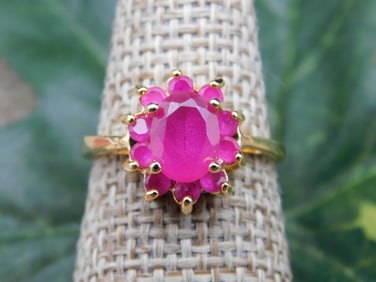 RING ROCK STONE LAPIDARY SPECIMEN