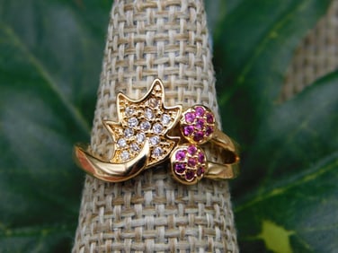 RING ROCK STONE LAPIDARY SPECIMEN