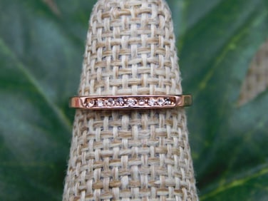 RING ROCK STONE LAPIDARY SPECIMEN