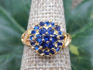 RING ROCK STONE LAPIDARY SPECIMEN