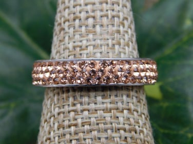 RING ROCK STONE LAPIDARY SPECIMEN