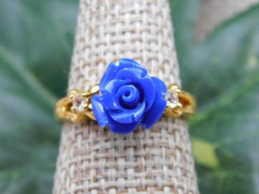 RING ROCK STONE LAPIDARY SPECIMEN