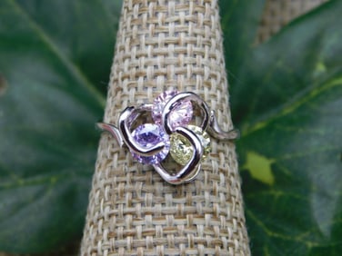 RING ROCK STONE LAPIDARY SPECIMEN