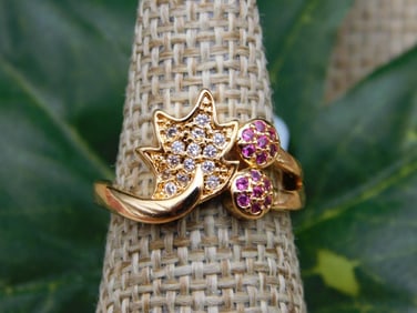 RING ROCK STONE LAPIDARY SPECIMEN