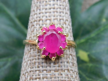 RING ROCK STONE LAPIDARY SPECIMEN