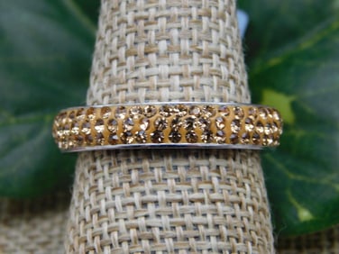 RING ROCK STONE LAPIDARY SPECIMEN