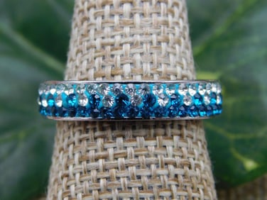 RING ROCK STONE LAPIDARY SPECIMEN