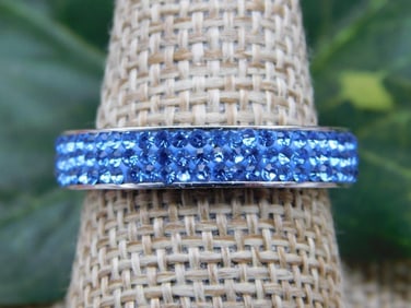 RING ROCK STONE LAPIDARY SPECIMEN