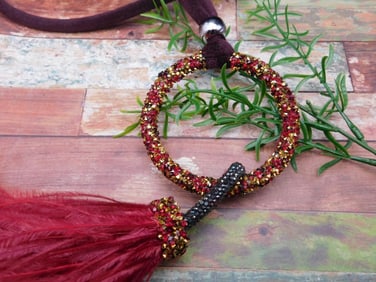 NECKLACE ROCK STONE LAPIDARY SPECIMEN