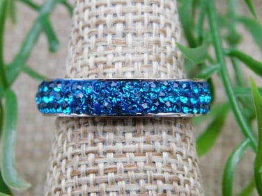 RING ROCK STONE LAPIDARY SPECIMEN