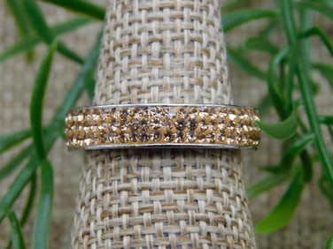 RING ROCK STONE LAPIDARY SPECIMEN