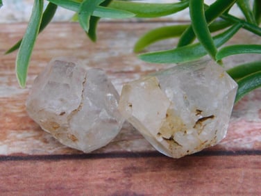 HERKIMER DIAMONDS ROCK STONE LAPIDARY SPECIMEN