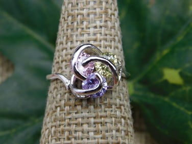 RING ROCK STONE LAPIDARY SPECIMEN