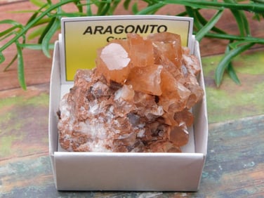 ARAGONITE ROCK STONE LAPIDARY SPECIMEN