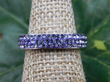 RING ROCK STONE LAPIDARY SPECIMEN