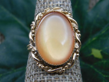 RING ROCK STONE LAPIDARY SPECIMEN