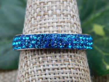 RING ROCK STONE LAPIDARY SPECIMEN