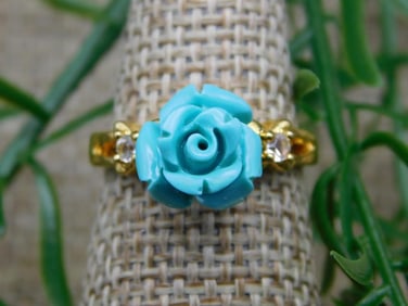 RING ROCK STONE LAPIDARY SPECIMEN