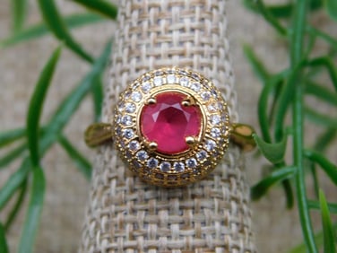 RING ROCK STONE LAPIDARY SPECIMEN