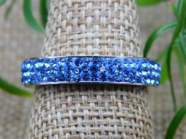 RING ROCK STONE LAPIDARY SPECIMEN