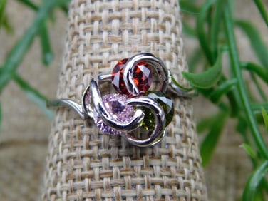 RING ROCK STONE LAPIDARY SPECIMEN