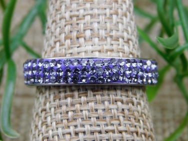 RING ROCK STONE LAPIDARY SPECIMEN