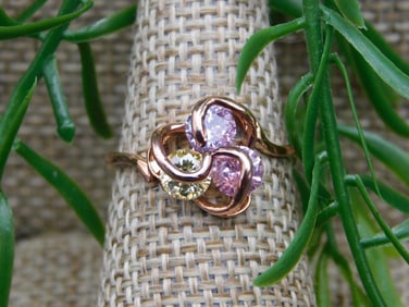 RING ROCK STONE LAPIDARY SPECIMEN