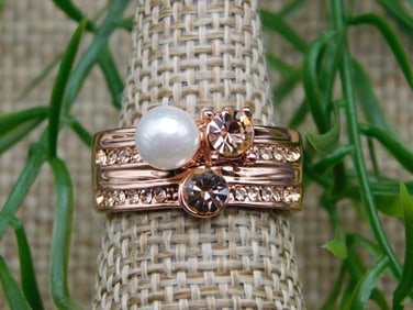 RING ROCK STONE LAPIDARY SPECIMEN