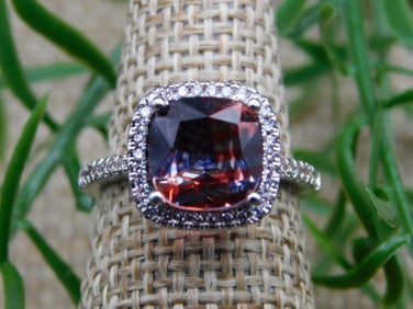 RING ROCK STONE LAPIDARY SPECIMEN