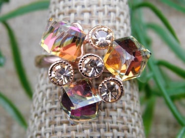 RING ROCK STONE LAPIDARY SPECIMEN