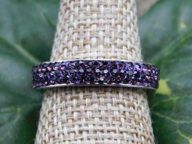 RING ROCK STONE LAPIDARY SPECIMEN