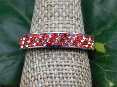 RING ROCK STONE LAPIDARY SPECIMEN