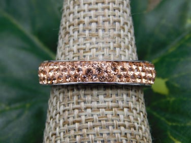 RING ROCK STONE LAPIDARY SPECIMEN