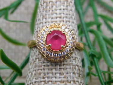 RING ROCK STONE LAPIDARY SPECIMEN