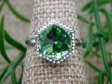 RING ROCK STONE LAPIDARY SPECIMEN