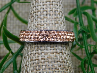 RING ROCK STONE LAPIDARY SPECIMEN