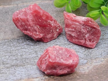 GEM RHODONITE 515 CARATS ROCK STONE LAPIDARY SPECIMEN