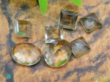 MIXED GEMSTONE ROCK STONE LAPIDARY SPECIMEN