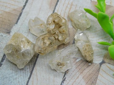 HERKIMER DIAMONDS ROCK STONE LAPIDARY SPECIMEN