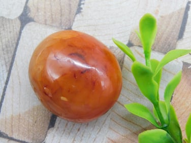 CARNELIAN ROCK STONE LAPIDARY SPECIMEN