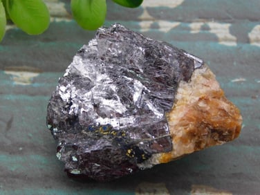 GALENA ROCK STONE LAPIDARY SPECIMEN