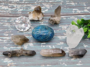 MIXED LOT ROCK STONE LAPIDARY SPECIMEN