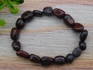 GENUINE STONE BEADED BRACELET ROCK STONE LAPIDARY SPECIMEN