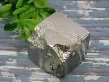 ILLUSTRIOUS SPANISH PYRITE CUBE ROCK STONE LAPIDARY SPECIMEN