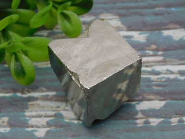 ILLUSTRIOUS SPANISH PYRITE CUBE ROCK STONE LAPIDARY SPECIMEN