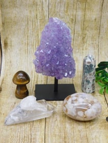 MIXED LOT ROCK STONE LAPIDARY SPECIMEN