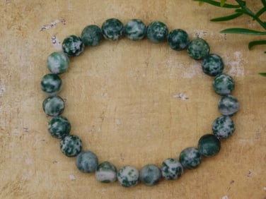 GENUINE STONE BEADED BRACELET ROCK STONE LAPIDARY SPECIMEN
