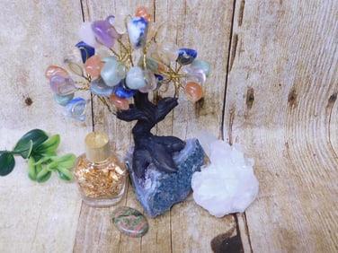 MIXED LOT ROCK STONE LAPIDARY SPECIMEN